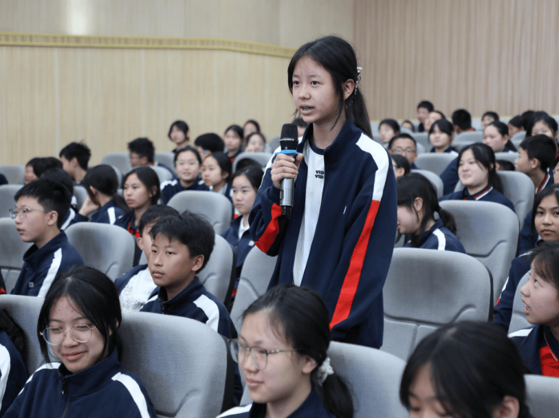 国家安·网络安·青春安——防谣反诈讲座走进沙坪坝校园