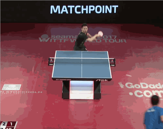 什么是“空间感”？教你一个“三角定位法”，瞬间找准最佳击球点！-乒乓国球汇